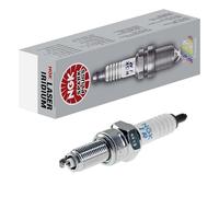 NGK Bougie d'allumage SIMR8A9 91064 – Iridium Laser Tige filetée M4 Argenté