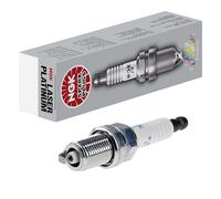 NGK Bougie d'allumage Laser Platinum PFR6J-11 2743 – Électrode en platine, 5 kΩ, 16 mm