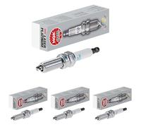 Bougie d'allumage NGK | Laser Platinum |PLKR7B8E, 94716 (Lot de 4)