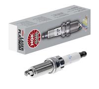 NGK Bougie d'allumage Laser Platinum PLZKBR7B8G (Réf. 91530) pour Peugeot & Citroën