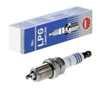NGK Bougie d'allumage 1565 – électrode centrale iridium – LPG6 – vendu à l'unité