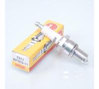 NGK Bougie d'allumage BP5ES-11 / 7311 – électrode nickel – ouverture clé 20,8 mm – Lot 6