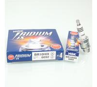 Bougie d'allumage NGK pour Auto BR10HIX / 6692 / Par 4 Neuf