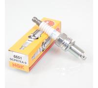 NGK Bougie d'allumage pour DAIHATSU: Sirion, Terios & SUBARU: Justy (Ref: 6651)