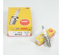 Bougie D'allumage Ngk Pour Deux Roues Moto Guzzi Après 1977 Bp7es / 2412 Neuf
