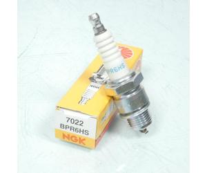 Bougie D'allumage Ngk Pour Mobylette Sachs 50 City Roller Cv Après 2007 Bpr6hs Neuf