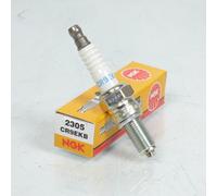 Bougie d'allumage NGK pour Moto Aprilia 1200 Caponord 2013 à 2020 CR9EKB / 2305
