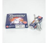 Bougie d'allumage NGK pour Moto Beta 125 Rev 3 Trial Après 2000 BPR6EIX / 6637 /