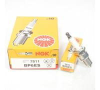 Bougie D'allumage Ngk Pour Moto Bmw 1000 R Gs 1986 À 1994 Bp6es Neuf