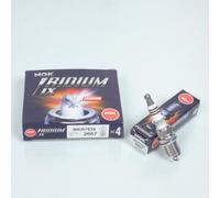 Bougie D'allumage Ngk Pour Moto Bmw 1100 R S 1999 À 2003 Bkr7eix / 2667 / Par 4 Neuf