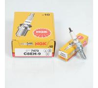 Bougie d'allumage NGK pour Moto Daelim 125 Vt Evolution 1998 à 2003 C8EH-9 Neuf
