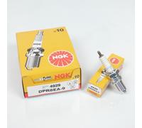 Bougie d'allumage NGK pour Moto Derbi 125 Senda Sm 2004 à 2009 DPR8EA-9 Neuf