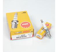 Bougie D'allumage Ngk Pour Moto Ducati 620 Monster Dark Dd Après 2002 Neuf