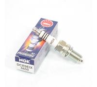 NGK Bougie d'allumage DCR9EIX Iridium IX 6650 – 1 pièce