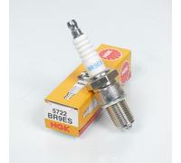 Bougie D'allumage Ngk Pour Moto Gilera 50 Gsm H@K Zulu 2001 À 2003 Br9es Neuf