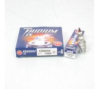 Bougie D'allumage Ngk Pour Moto Honda 125 Cb T2/ Twin 1978 À 1986 Cr8hix / 7669 Neuf
