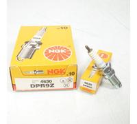 Bougie D'allumage Ngk Pour Moto Honda 400 Cbx 1982 À 1986 Dpr9z / 4830 / Par 10 Neuf
