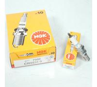 Bougie d'allumage NGK pour Moto Honda 600 CBF-S 2004 à 2008 CR9EH-9 Neuf