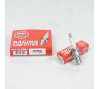 Bougie d'allumage NGK pour Moto Husqvarna 125 WRE 2011 à 2013 BR9EG Neuf
