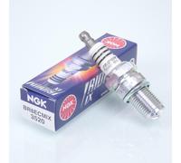 Bougie d'allumage NGK pour Moto KTM 50 Sx Senior Adventure 2001 à 2020 BR8ECMIX