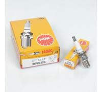Bougie d'allumage NGK pour Moto Peugeot 50 Xp6 Track 2002 à 2011 BR9ES Neuf