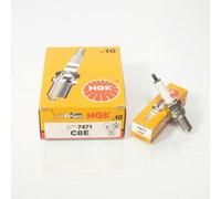 Bougie D'allumage Ngk Pour Moto Triumph 750 T 140 Tsx Après 1982 Neuf