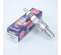NGK Bougie d'allumage 6684 Raccord-SAE avec vis Électrode centrale à l'iridium 1-électrode de masse Antiparasitage 5kOhm avec siège à garniture plate Ouverture de la clé: 20,8 mm Longueur du filetage: