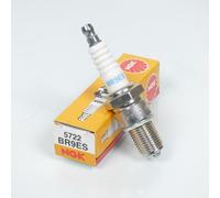 Bougie d'allumage NGK pour Moto Yamaha 125 DTLC 1975 à 1992 BR9ES Neuf