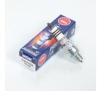 Bougie d'allumage NGK pour Moto Yamaha 125 YBR Custom 2008 à 2009 CR7HIX Neuf