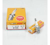 Bougie d'allumage NGK pour Moto Yamaha 80 TY 1977 à 1982 B7HS Neuf