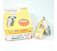 Bougie D'allumage Ngk Pour Moto Yamaha 80 Ysr 1988 Neuf