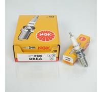 Bougie d'allumage NGK pour Quad Honda 185 ATC 1980 à 1985 D8EA Neuf