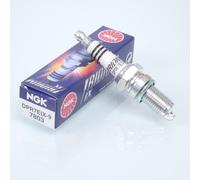Bougie d'allumage NGK pour Quad Kymco 250 MXU Urban 2005 à 2009 DPR7EIX-9 Neuf