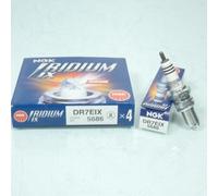 Bougie d'allumage NGK pour Scooter Aprilia 300 Leonardo 1998 à 2007 DR7EIX /