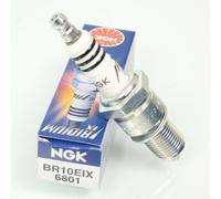 Bougie d'allumage NGK pour Scooter Aprilia 50 Mojito custom Après 2004 BR10EIX