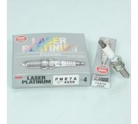 Bougie D'allumage Ngk Pour Scooter Aprilia 50 Sport City One 4t Après 2008 Pmr7a / 4259 / Par 4 Neuf