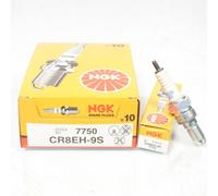 Bougie d'allumage NGK pour Scooter Daelim 125 XQ D 2018 à 2020 CR8EH-9S / 7750 /
