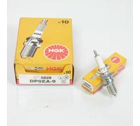 Bougie d'allumage NGK pour Scooter Honda 125 CH Spacy Après 1992 DP8EA-9 / 5829
