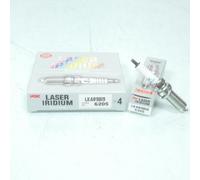 Bougie D'allumage Ngk Pour Scooter Kymco 500 X-Citing Après 2006 Lkar9bi9 / 6205 / Par 4 Neuf