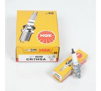 Bougie d'allumage NGK pour Scooter Peugeot 125 Django 2014 à 2018 CR7HSA Neuf