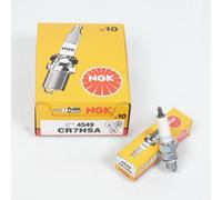 Bougie D'allumage Ngk Pour Scooter Peugeot 50 Django 4t Allure 2014 À 2018 Neuf