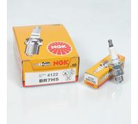 Bougie D'allumage Ngk Pour Scooter Peugeot 50 Kisbee Rs 2t 2010 À 2019 Br7hs Neuf