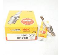 Bougie NGK CR7EB Pour Piaggio / Vespa Vespa ET4 125 1999