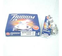 Bougie D'allumage Ngk Pour Scooter Yamaha 100 Bw's Après 2000 Bpr7hix / 5944 / Par 4 Neuf