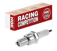 NGK Bougie d'allumage BR10EG Réf. 3830 – Racing, raccord SAE avec vis
