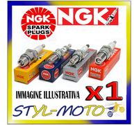 Bougie D'Allumage NGK SPARK PLUG PZFR6H NUMÉRO DE STOCK 7696