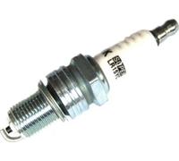 NGK Bougie d'allumage 90318 Électrode centrale en nickel 1-électrode de masse Antiparasitage 5kOhm avec siège à garniture plate Ouverture de la clé: 16 mm Longueur du filetage: 19,0mm