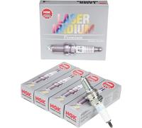Bougie d'allumage NGK ZGR7GI-13G, 96760, 4 pièces iridium