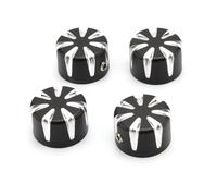 Bougie D'allumage Noire Thruxton R Street,Twin Cup Scramjeff,Vis À Tête Usinée,Couvercle D'écrou,Capuchons Pour Triumph Bonneville T120,4 Pièces - Type J
