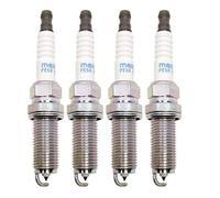 Bougie d'allumage PE5R-18-110 ILKAR7L11 94124 Iridium Spark Plugs Fit for Mazda 3 6 CX-3 CX-5 MX-5 2.0L 2.5L PE5R18110 voiture allumage 4-6pcs Spark (Color : 4pcs)